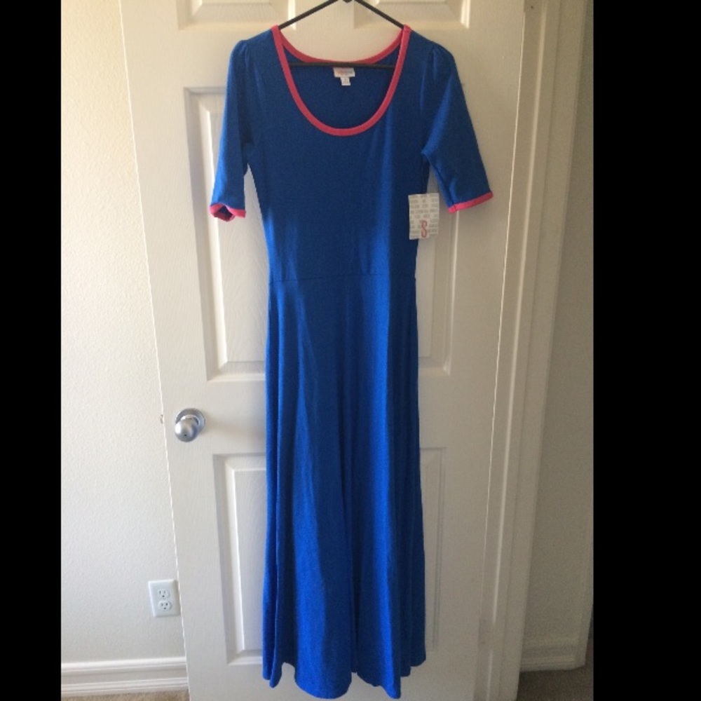 Lularoe Nicole maxi dress NWT